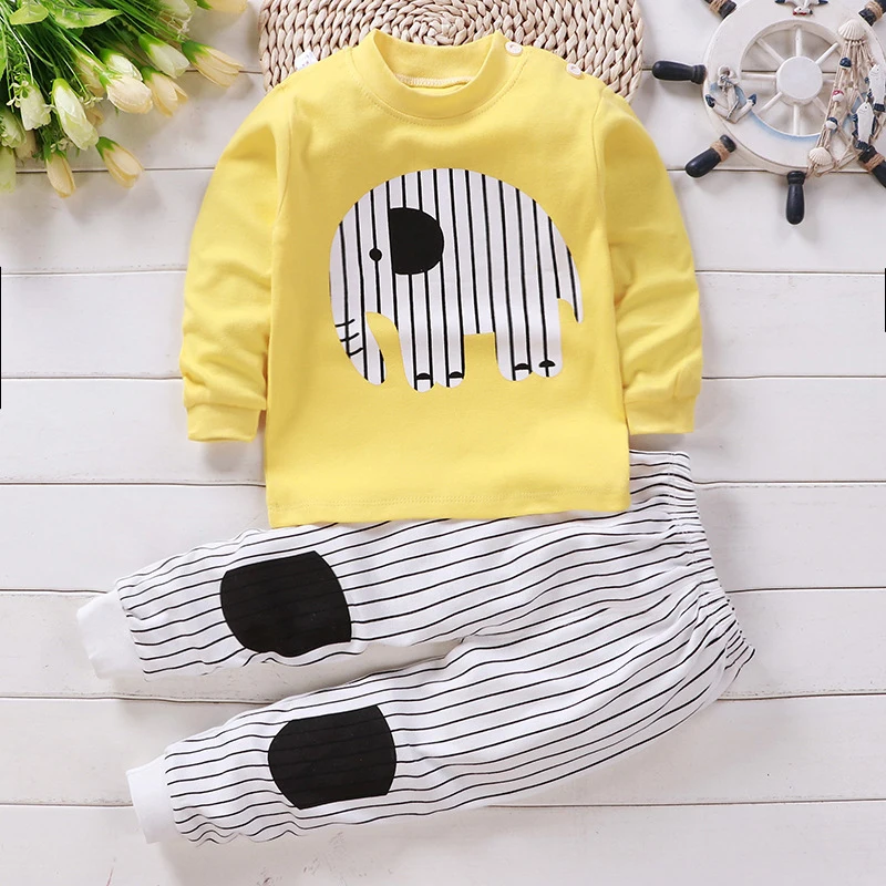 SleepBuddy – Mykt og behagelig – Pyjamasett for barn med lange ermer