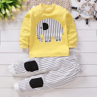 Thumbnail for SleepBuddy – Mykt og behagelig – Pyjamasett for barn med lange ermer
