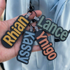 Custom Acrylic Keychain – For vesker og nøkler –  Personlig nøkkelring