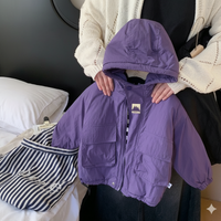 Thumbnail for LiloWear – Vindtett og vannavstøtende – Barnejakke med hette