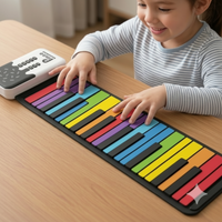 Thumbnail for Roll-up Piano Keyboard – Kreativt og lærerikt – sammenleggbart piano