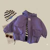 Thumbnail for LiloWear – Vindtett og vannavstøtende – Barnejakke med hette