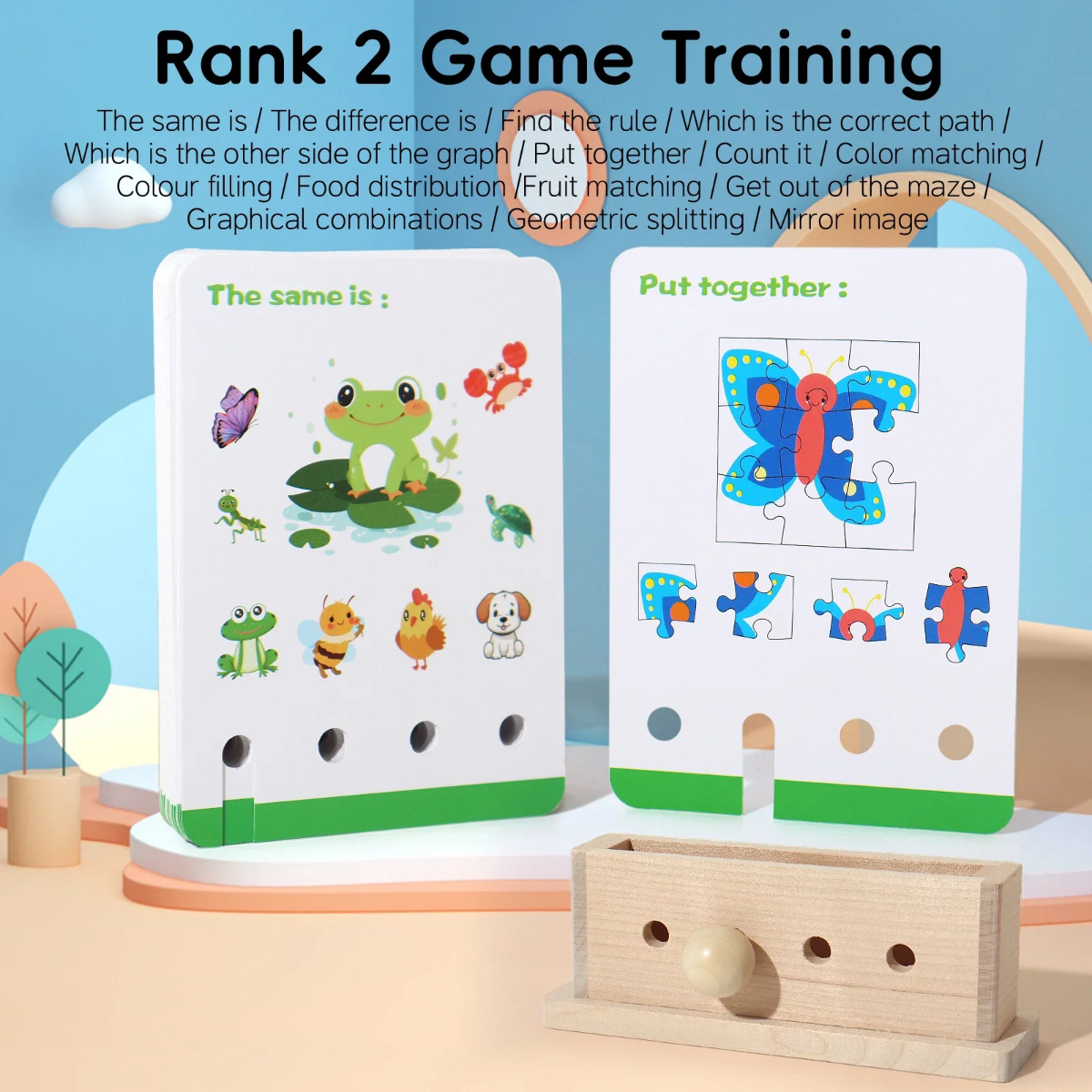 BrainyKids – Logisk & morsomt – pedagogisk kortspill i tre