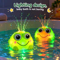 Thumbnail for FrogSplash – Munter og interaktiv – Automatisk vannfontene