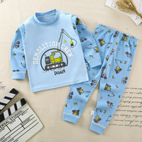Thumbnail for SleepBuddy – Mykt og behagelig – Pyjamasett for barn med lange ermer