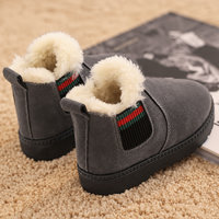 Thumbnail for SnowySteps – Varmt og mykt – Vinterstøvletter til babyer med plysjfôr
