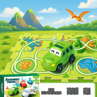 Thumbnail for Car Track - Bygg og lek - lekebilbane for leketøy