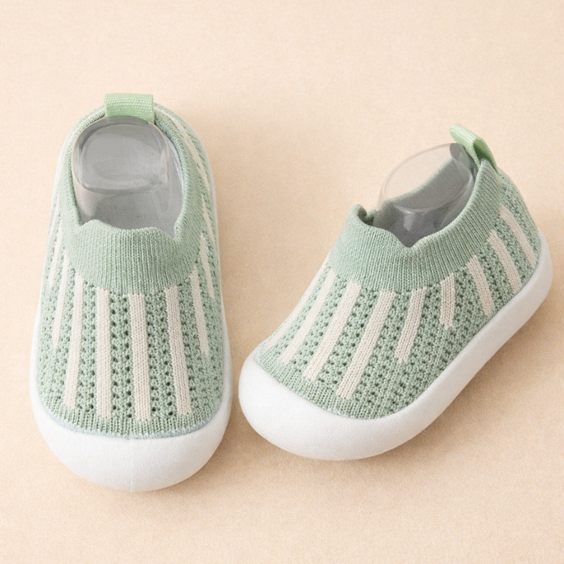 HappyFeet Comfy - sklisikker såle - Joggesko for barn