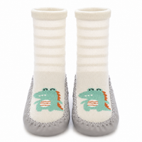 Thumbnail for Toddler Non-slip Socks -  Antisklisokker - babysko