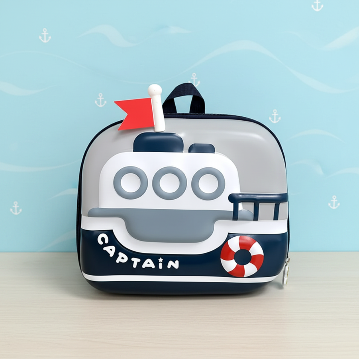 LittleCaptain – Kult & praktisk – Captain-ryggsekk
