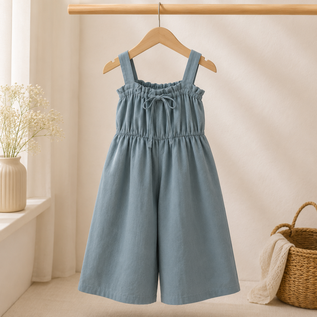SunnyDays – Stilig og myk – Jumpsuit med sløyfe