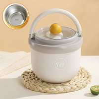 Thumbnail for MealMate – Praktisk og isolert – lunsjskål i rustfritt stål med skje