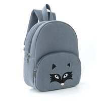 Thumbnail for MyLittleBag – Personlig og søt – Personlig barnesekk med navn og dyremotiv