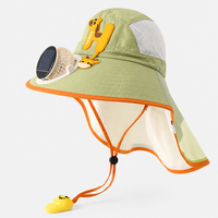 Thumbnail for HappyShade – Solbeskyttelse og kjøling – Sommerhatt for barn med vifte