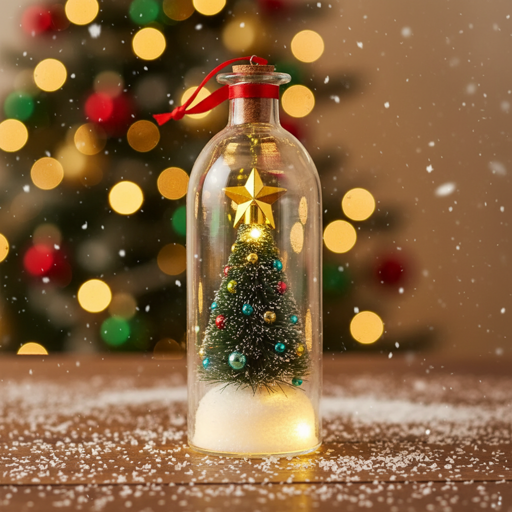 MagicBottle – Jul & Minner – Julehilsen på flaske