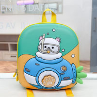 Thumbnail for KiddoPack – Søt og praktisk – barneryggsekk med selvlysende ben