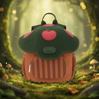 Thumbnail for MushroomPack – Søtt og praktisk – design av barneryggsekk