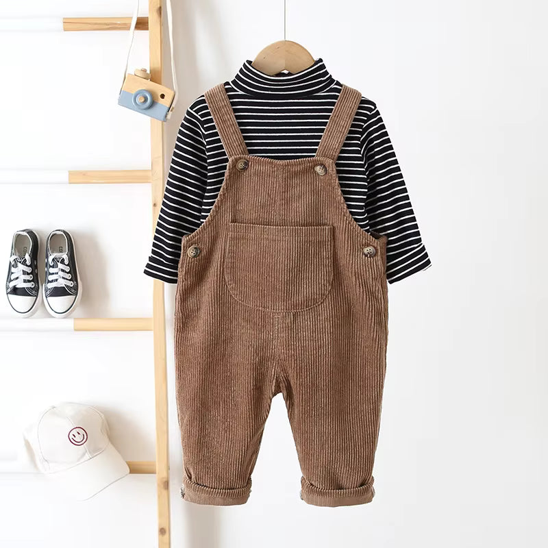 TinyTrend – Komfortabel og stilig – Ribbestrikkede hageshorts