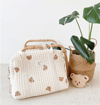 Thumbnail for MiluBaby – Romsom og lett – luksuriøs bleieveske