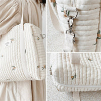 Thumbnail for MiluBaby – Romsom og lett – luksuriøs bleieveske