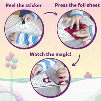 Thumbnail for FoilMagic – Lekent og kreativt – Kunstsett med folieklistremerker
