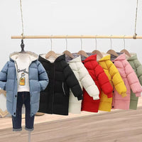 Thumbnail for CuddleCoat – Koselig og beskyttende – vinterjakke i bomull