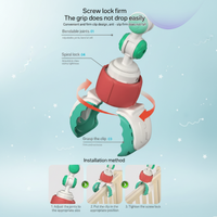 Thumbnail for BuzzBloom – Fargerik og interaktiv – Lekebue for babyer