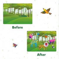 Thumbnail for FoilMagic – Lekent og kreativt – Kunstsett med folieklistremerker