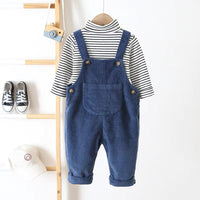 Thumbnail for TinyTrend – Komfortabel og stilig – Ribbestrikkede hageshorts