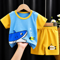 Thumbnail for Mini Fashion - Løvetrykk - Sommersett til gutter