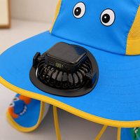 Thumbnail for HappyShade – Solbeskyttelse og kjøling – Sommerhatt for barn med vifte