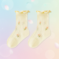 Thumbnail for HappyToes – Fargerike og søte – babysokker (sett med 5)