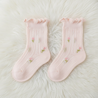 Thumbnail for HappyToes – Fargerike og søte – babysokker (sett med 5)