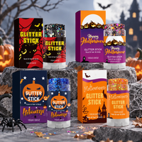 Thumbnail for GlitterPop – Glitrende og festlig – Halloween-glitterstift til ansikt, hår og kropp