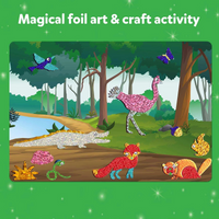Thumbnail for FoilMagic – Lekent og kreativt – Kunstsett med folieklistremerker
