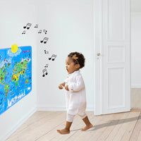 Thumbnail for LittleExplorers – Lære og leke – Verdenskart med dyr