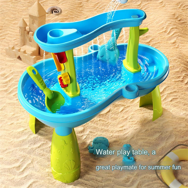 AquaKind – Lekende utvikling – Vannbord for småbarn