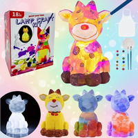 Thumbnail for MiniCrafters – Kreativitet og læring – DIY-lampe og dyreskiltesett