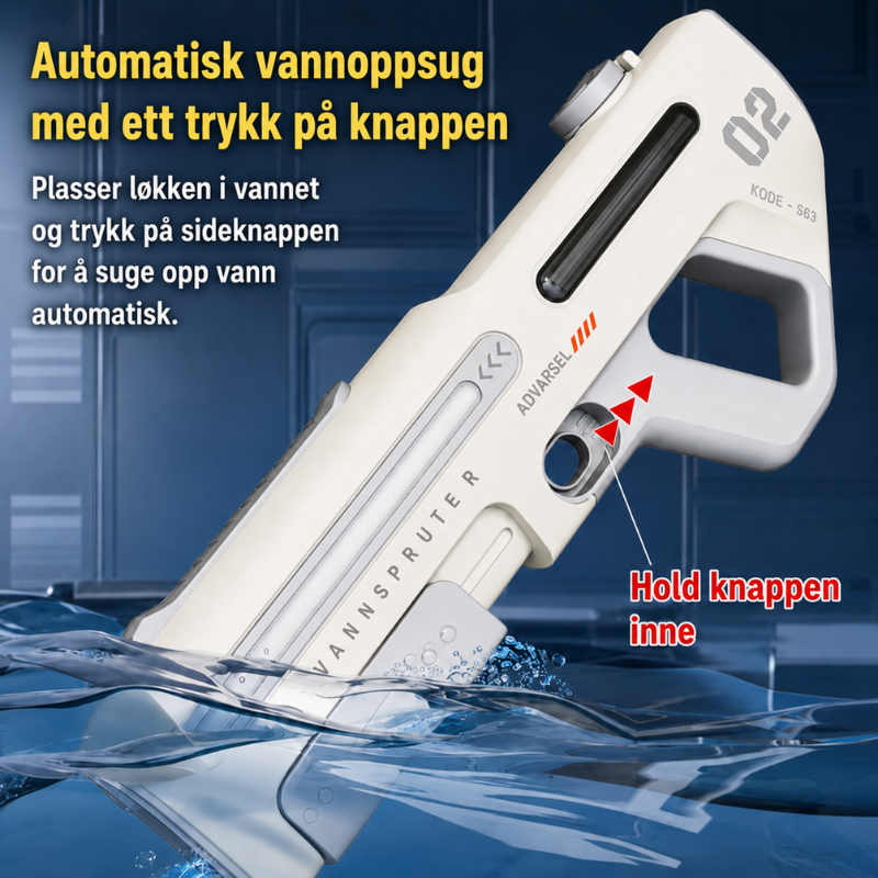 Hydro Force - Kraftig og rask - vannpistol