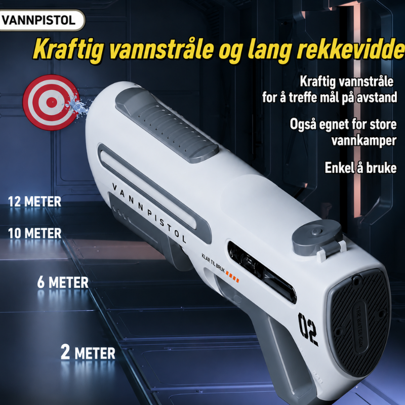 Hydro Force - Kraftig og rask - vannpistol