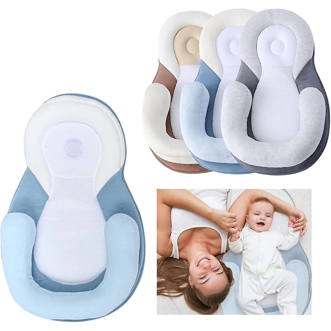 NestNova – Sunn og sikker – Ergonomisk babynest