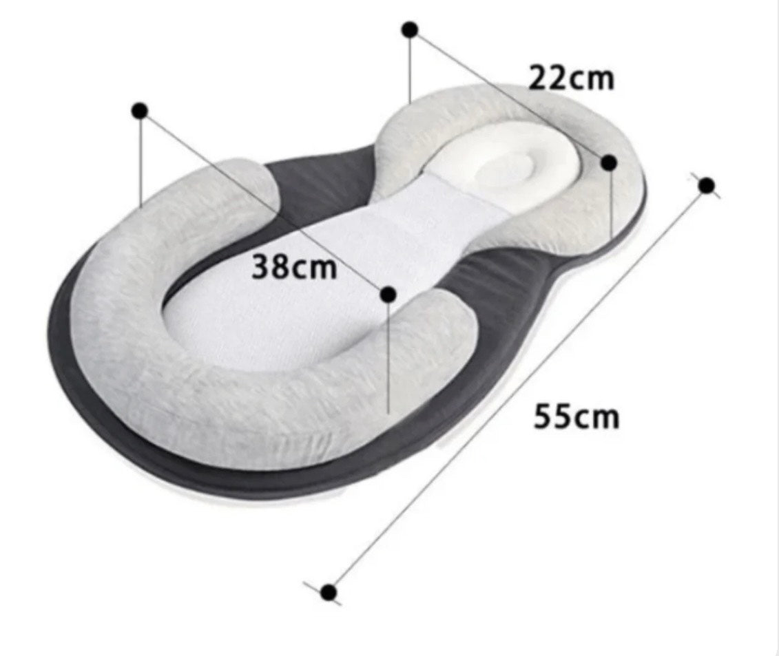 NestNova – Sunn og sikker – Ergonomisk babynest