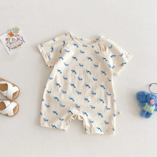 Mini Fashion – Luftig og søt  – Romper for babyer