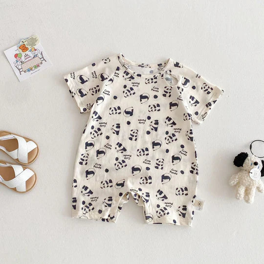 Mini Fashion – Luftig og søt  – Romper for babyer