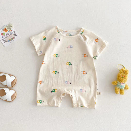 Mini Fashion – Luftig og søt  – Romper for babyer