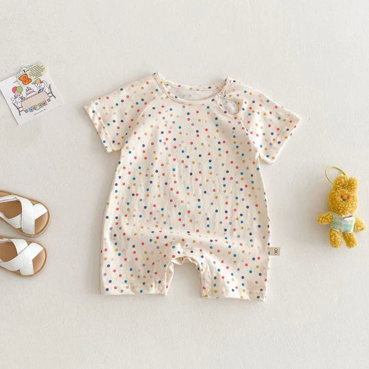 Mini Fashion – Luftig og søt  – Romper for babyer
