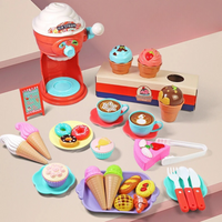Thumbnail for Ice Cream Maker Set™ - Lekesett med is - Kafẽ og iskrembutikk