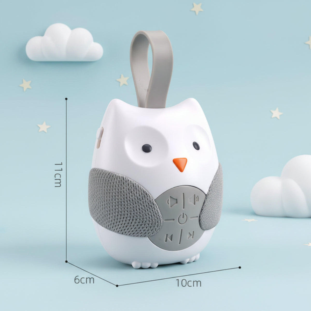 SleepyPal – Beroligende og morsomt – nattlampe med musikk