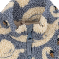 Thumbnail for TinyWarm – Koselig og behagelig – Bodywarmer i plysj til barn
