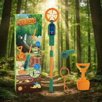 Thumbnail for TreasureSeekers – Lærerikt og spennende – Metalldetektor for barn
